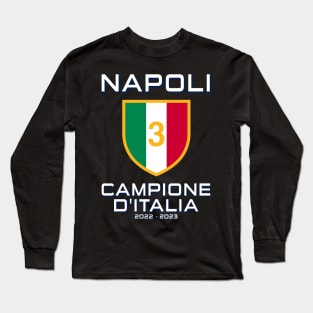 Napoli Campione d'Italia 2023 Long Sleeve T-Shirt